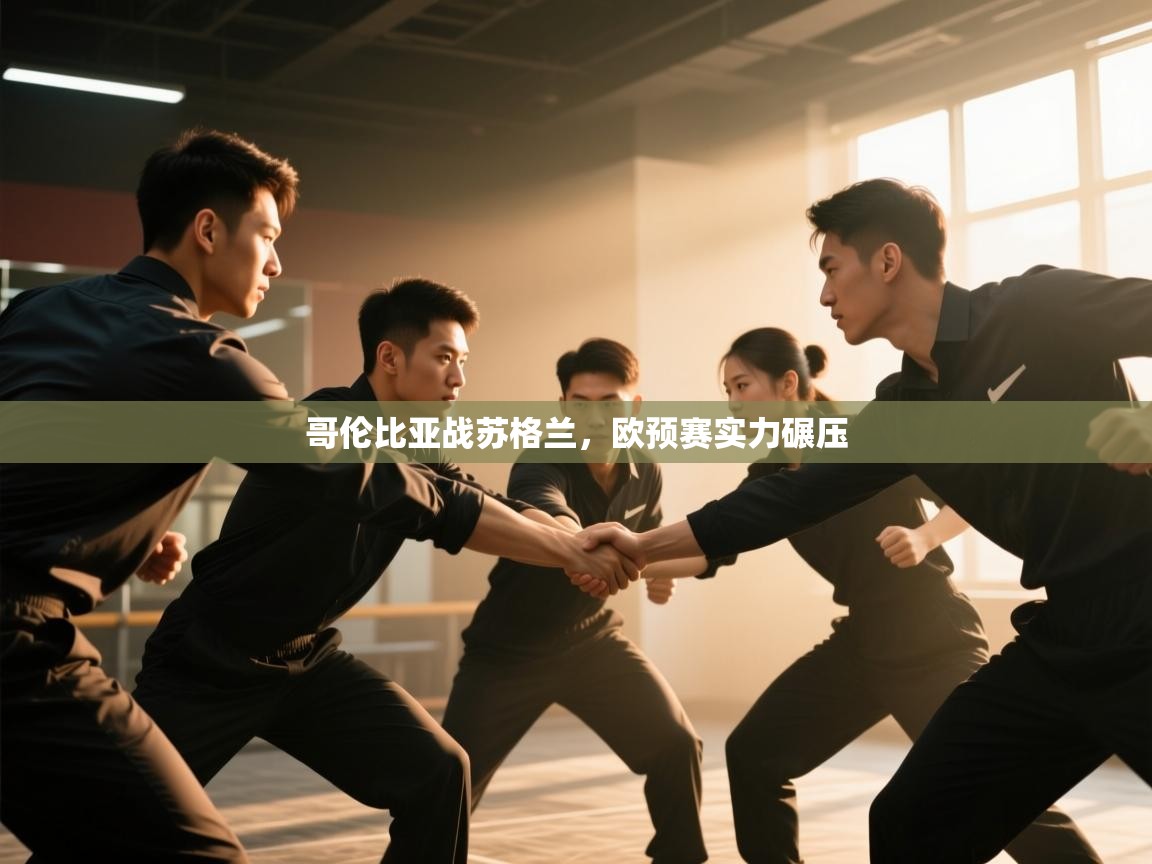 哥伦比亚战苏格兰，欧预赛实力碾压  第1张