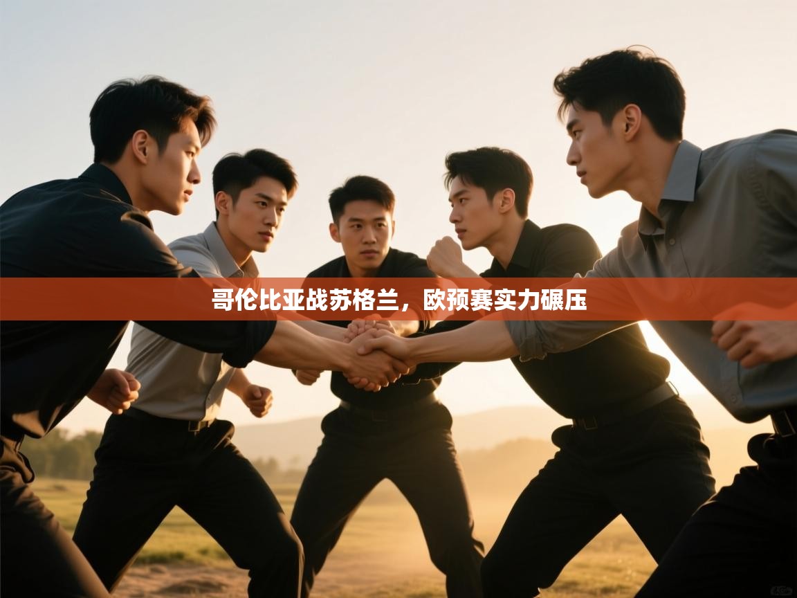 哥伦比亚战苏格兰，欧预赛实力碾压  第2张