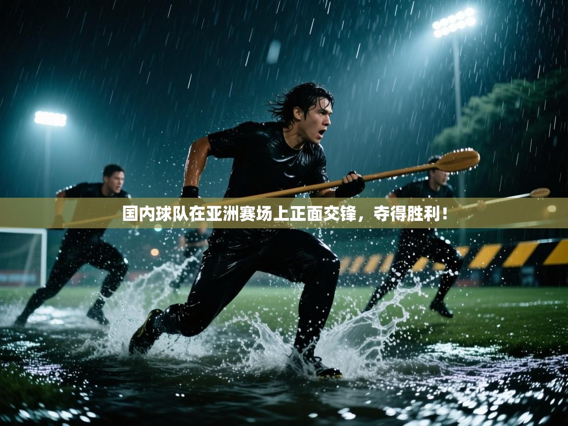 国内球队在亚洲赛场上正面交锋，夺得胜利！  第2张