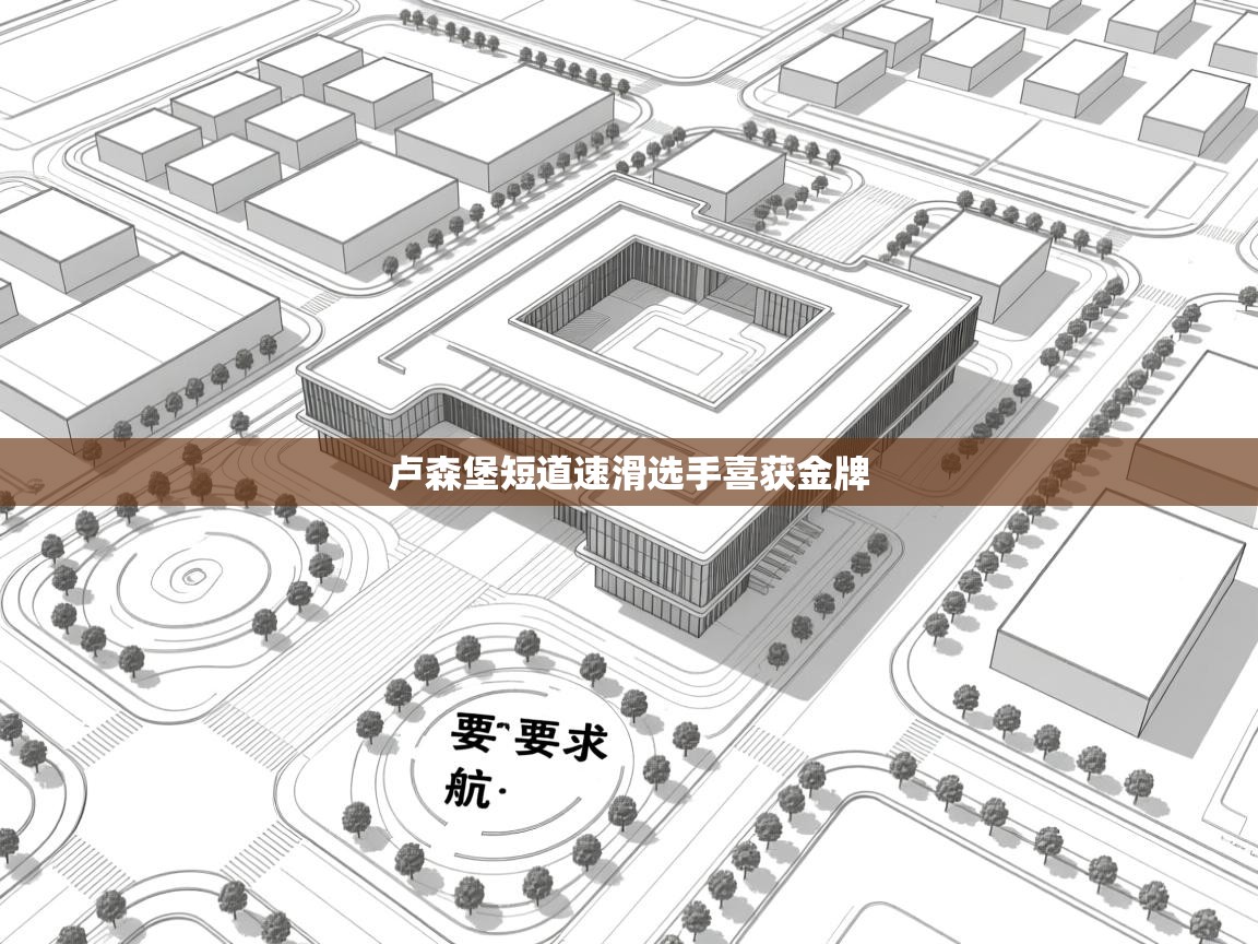 卢森堡短道速滑选手喜获金牌 第1张