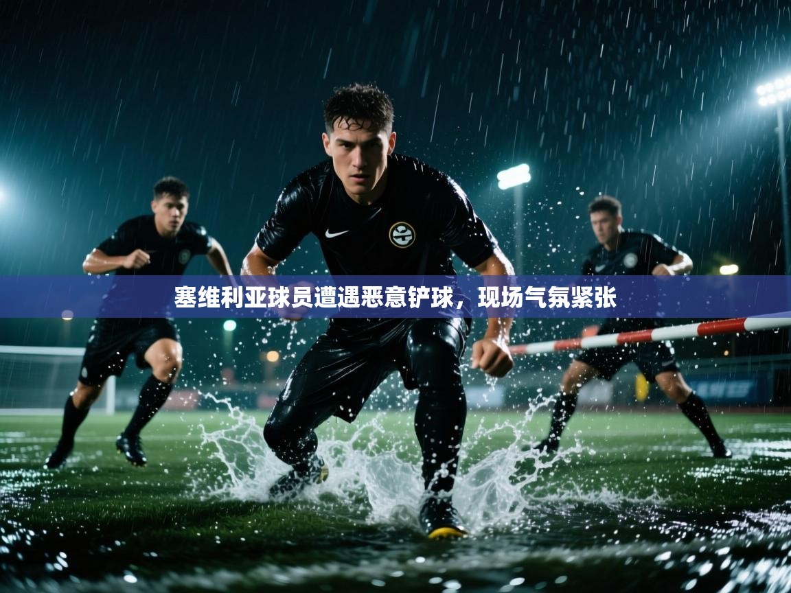 塞维利亚球员遭遇恶意铲球，现场气氛紧张  第1张