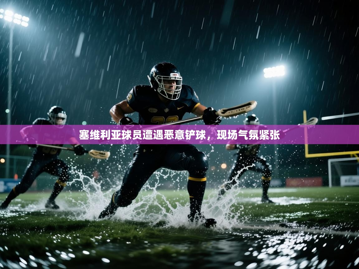 塞维利亚球员遭遇恶意铲球，现场气氛紧张  第2张