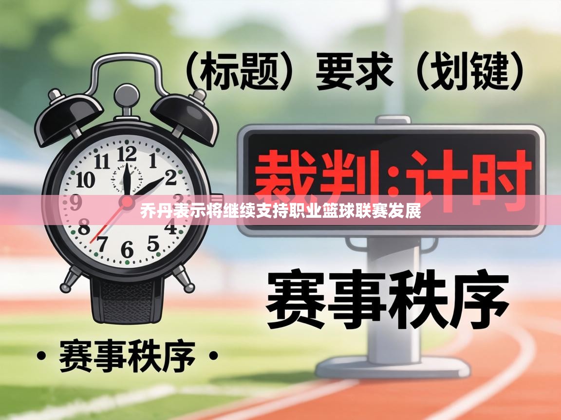 乔丹表示将继续支持职业篮球联赛发展  第1张